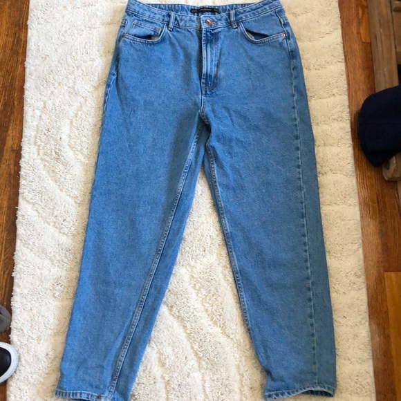 size 40 zara jeans